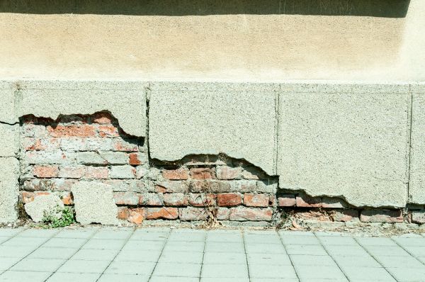Foundation Damage Repair in Hampton