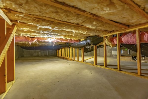 Crawlspace Repair in Hampton