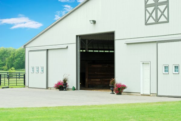 Barn Foundation Repair in Hampton