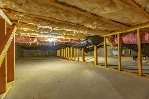 Crawlspace Foundation Repair in Hampton