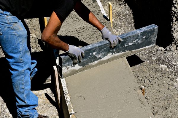 Concrete Footing Repair in Hampton